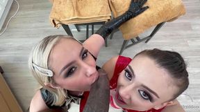 dredd destroys mandy muse and tommy kings assholes porn video