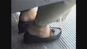 Sweaty Dipping in Nylons on the Bus Pt 1