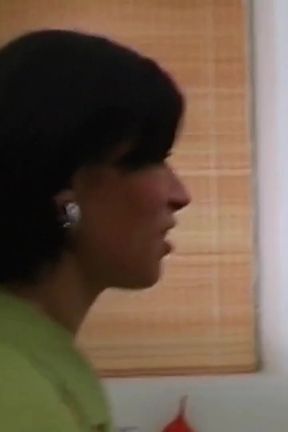 Sexy French Babe Huge Big Enema and Big Dick