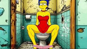 Housewife's Public Gloryhole Humiliation