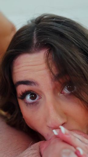 Emotional moment from &quot;Chanel Camryn Sucks Balls&quot;