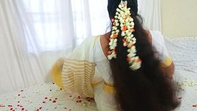 first night sex story of newly married couples. Wife Sex with Husband with Passionate Love Enjoying