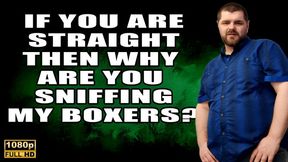 KingMarti: Exposed: Roommate's Hidden Gay Fantasies Revealed While Masturbating Over Dirty Boxers - FHD