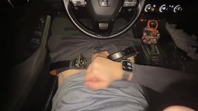 I can't stop moaning in my car