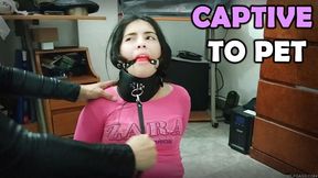 From Captive to Pet: Katherine’s Lesbian Bondage Taming Experience