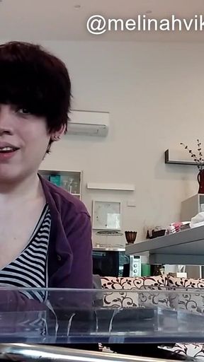 Wanking at Home with Mel