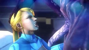 Samus Aran Unexpected Sex