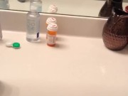 using a toy for the first time!!