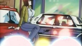 ”Anime strapon fuck 3some”