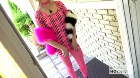Shy blonde teen gets fucked out by hookup hotshot