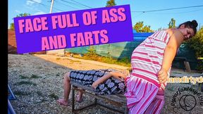 Face Full of Ass And Farts