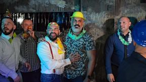 New Year&#039;s Eve X Fantasy Orgy