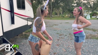 Trailer Trash Or Treat!