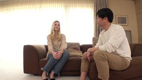 Blonde Babe on Shibuya Street, Big Tits Tormented, Wild Blowjob