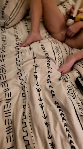 Real Mormon Wifey exposes her hair cunt