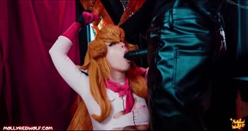MollyRedWolf's Royal Rendezvous: Princess Peach Gets BBC'd by Bowser