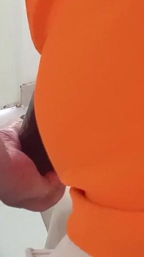 Me Siento Bien Sissy Cojiendo a Un Enorme Consolador Bien Grueso.
