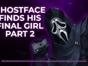 Ghostface Finds His Final Girl Part 2 | Male Moans | Deep Voice | Dirty Talk | Audio Erotica [M4F]