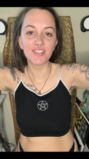 Armpit Worship and Smoking Tease with Chery Trees