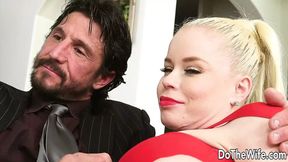 Seductive Wife Subil Arch Puts on a Show for The Swinger Couple