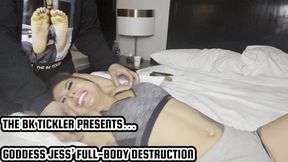 GODDESS JESS’ FULL-BODY DESTRUCTION