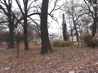 Openly pissing two - Outdoor public places pissing DVD