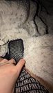 Cumming using my hairbrush