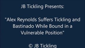 Alex Reynolds Tickled in a Vulnerable Position -SD