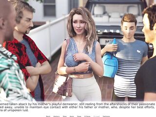 A Wife And StepMother AWAM 75 Animation, Porn games, Adult games, cg game, corruption, visual novel