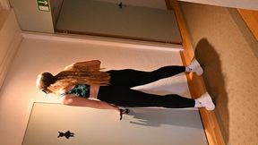 Hot Legs at action
