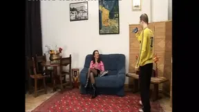 Step mom reveals her anal secrets to her stepson