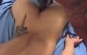 Big Black Cock Fucks Latino