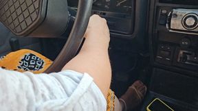 Problems with the stubborn car