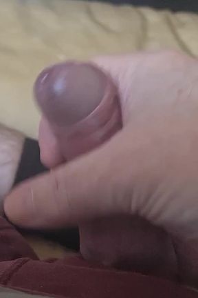 My Friend Lies on the Couch Tried a Ring Around His Cock Doesn't Jerk Means I'm Watching Waiting for a Wet Hole