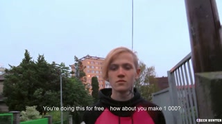 BigStr - He Invites A Blonde Twink Inside His Home To Make Him Feel More Comfortable With Him