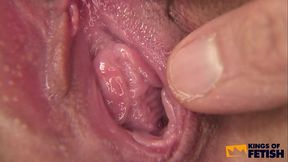 Japanese babe gets her hairy pussy pounded and ass spanked on the bed