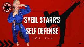 FFGSOLO Sybil Starr's Self Defense series 1-4 mp4