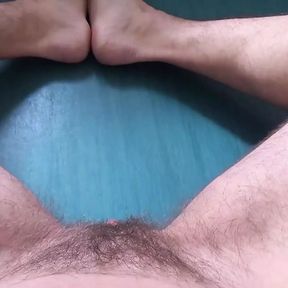 Hairy Masc Legs, Male Feet &amp; Ftm Pussy