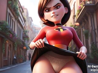 The Incredibles Helen Parr Porn and Manga Ai compilation hawt and undressed xxx have a fun how helen get drilled hard