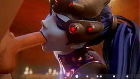 Overwatch FF Heroes Share Steamy Blowjob Moments in Wild Hentai Fantasy
