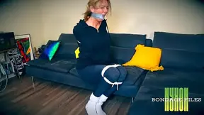 Watch Mikayla Sock Bondage - Socks, Bondage, Dp Porn