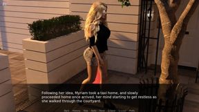 Project Myriam Gameplay Blonde MILF Gets a Hardcore Double Anal Penetration