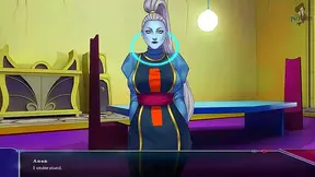 Bulma Seduces Alien Warrior with Voluptuous Charm in Hot DBZ Tryst