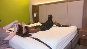 AthFeet and His Ticklish Feet Payback