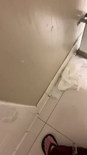 Dumping a Load on a Cum Covered Wall