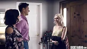 Petite Teen In 18+ Stole Milfs Boyfriend And Rode His Dick
