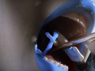 Giantess Lick Drool Vore Animation