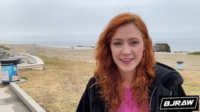 bjraw cherry candle takes a perfect load