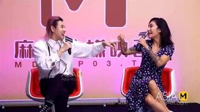 ModelMedia Asia Sex Teaching Classroom MTVS 001 EP1 Best Original Porn Video