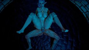 Elf's Love for Bigger Dick Continues in 3D Animation